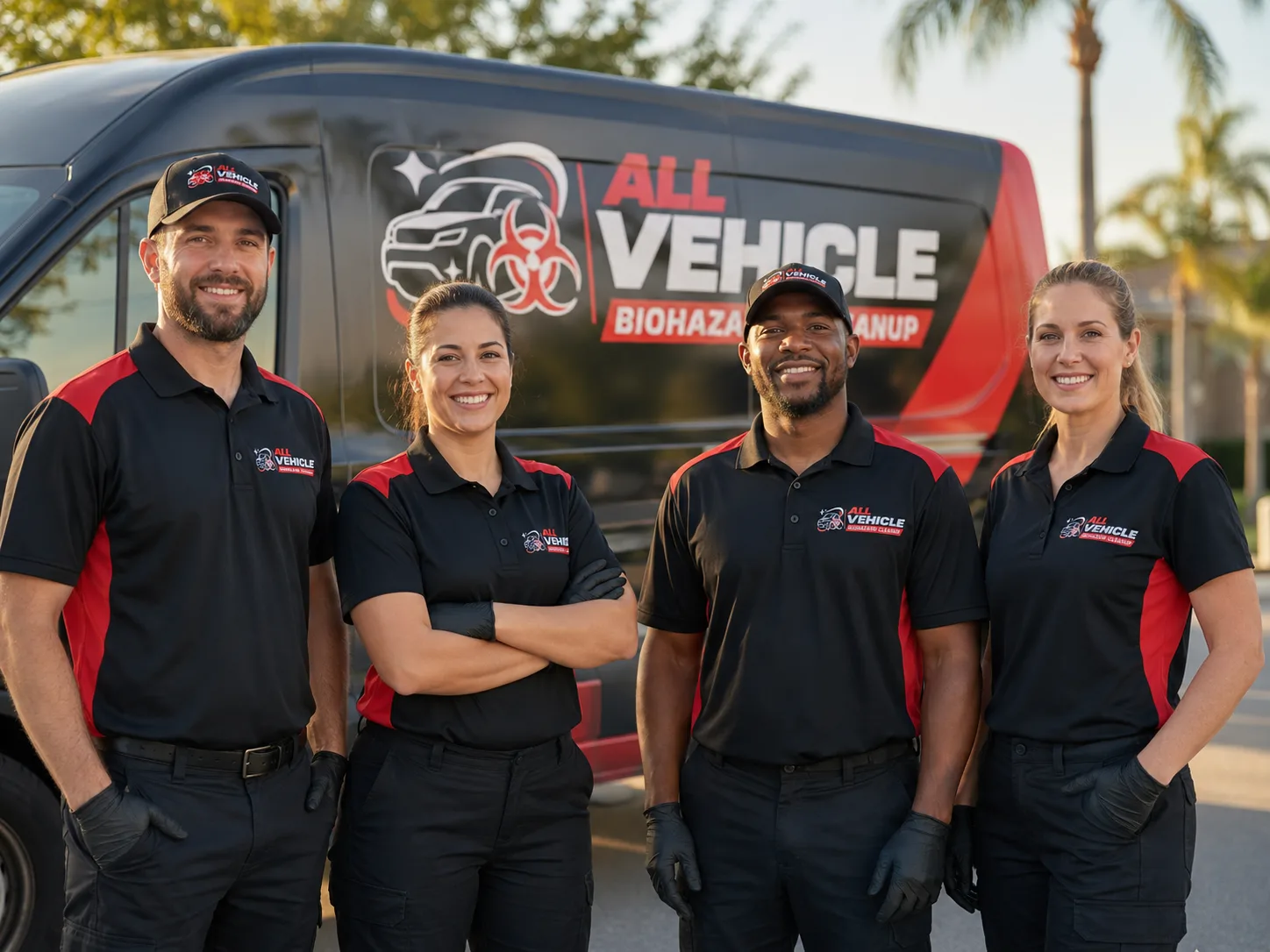 Vehicle Biohazard Cleanup company in Boonville, NC